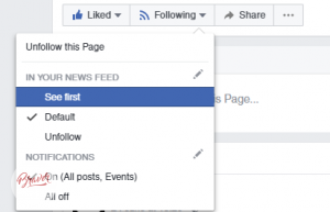 Facebook see first feature